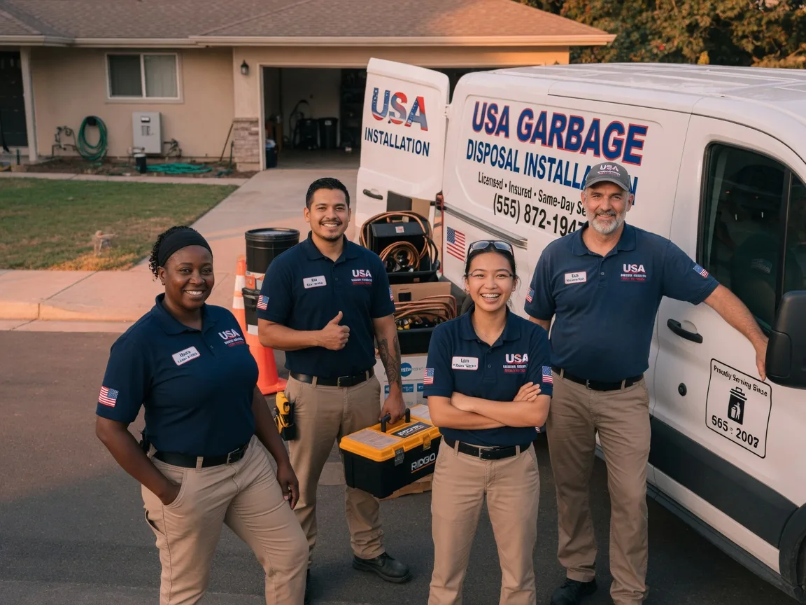 Garbage Disposal Replacement company in Des Moines, IA